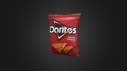 Bag of Dorritos || HD Textures || FREE Download! cinema, food, games, hd, chips, lays, american, candy, brand, realistic, hd-textures, junkfood, game, gameasset, gameready, crips, dorrito, dorritos