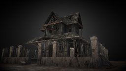Old HAUNTED ABANDONED HOUSE RUIN ruin, ruins, haunted, scary, weird, hauntedhouse, abandoned-house, house, spooky