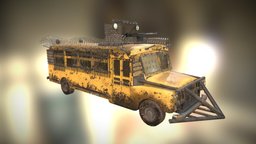 CoolBus school, apocalypse, bus, survival, zombies