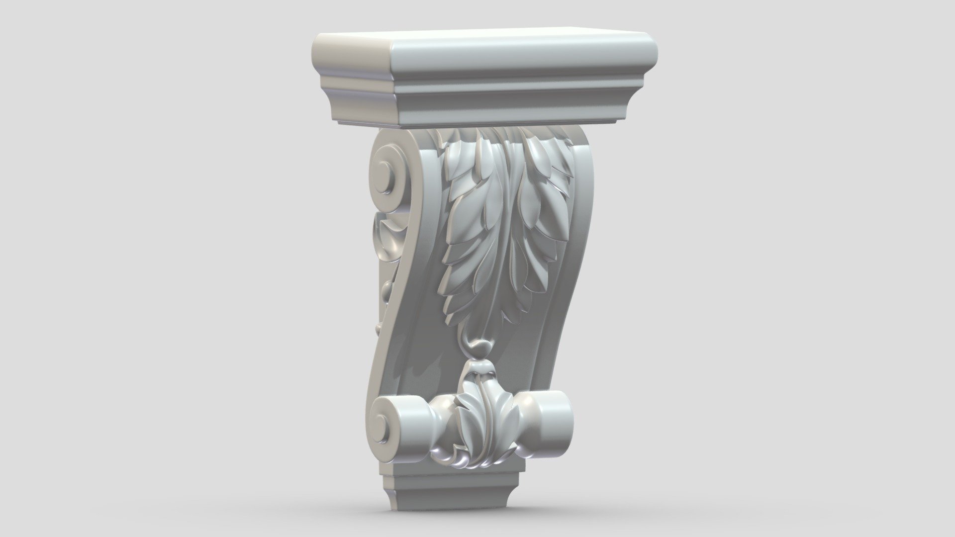 Hi, I'm Frezzy. I am leader of Cgivn studio. We are a team of talented artists working together since 2013.
If you want hire me to do 3d model please touch me at:cgivn.studio Thanks you! - Scroll Corbel 57 - Buy Royalty Free 3D model by Frezzy3D 3d model