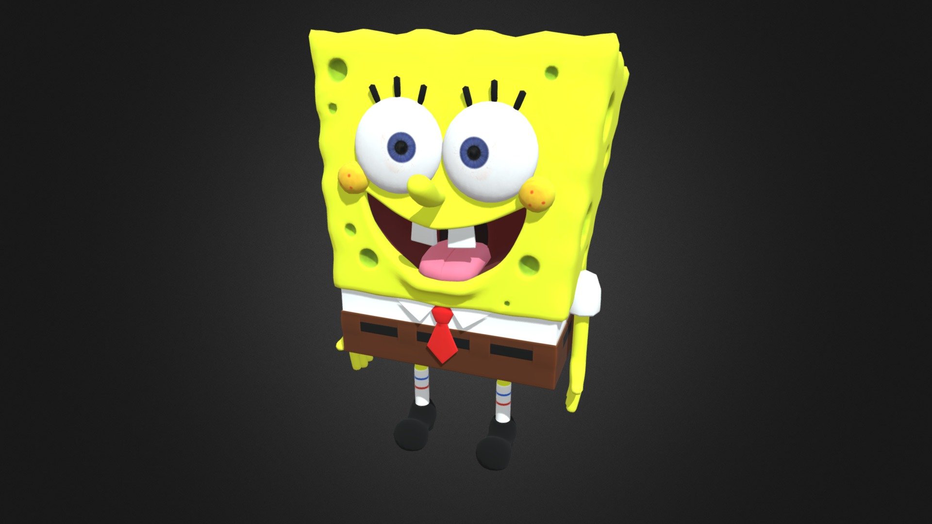 Spongebob - 3D model by spongebobsquarepants73 3d model