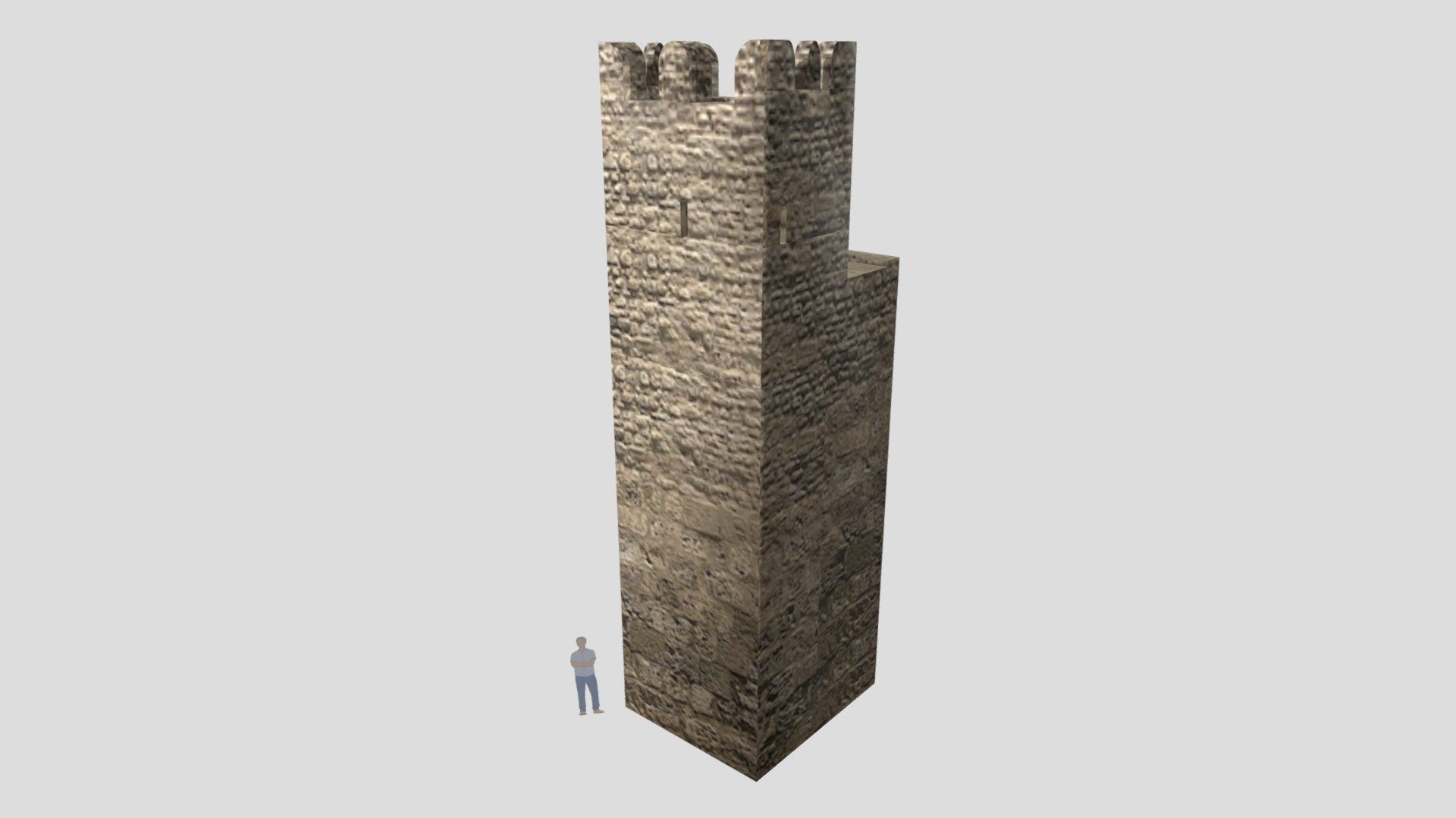 Reference plan Keppel Archibald Cameron Creswell

 - Aghlabid Tower Wall of Sousse - Buy Royalty Free 3D model by حسان علية (@HasseneALAYA) 3d model