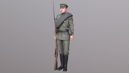 WWI Russian Soldier