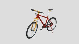 Bike bike, b, v, 3, 3d, vehicle, sport