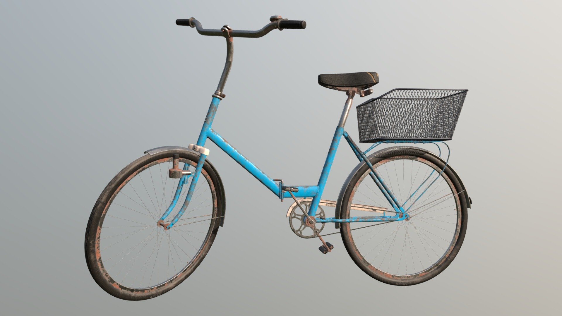 Old dutch bicycle




Mesh made in Blender

4k 8-bit PNG textures made in Substance Painter

Artstation: https://www.artstation.com/p_machnik - Old Dutch Bicycle - Buy Royalty Free 3D model by Przemysław Machnik (@p_machnik) 3d model