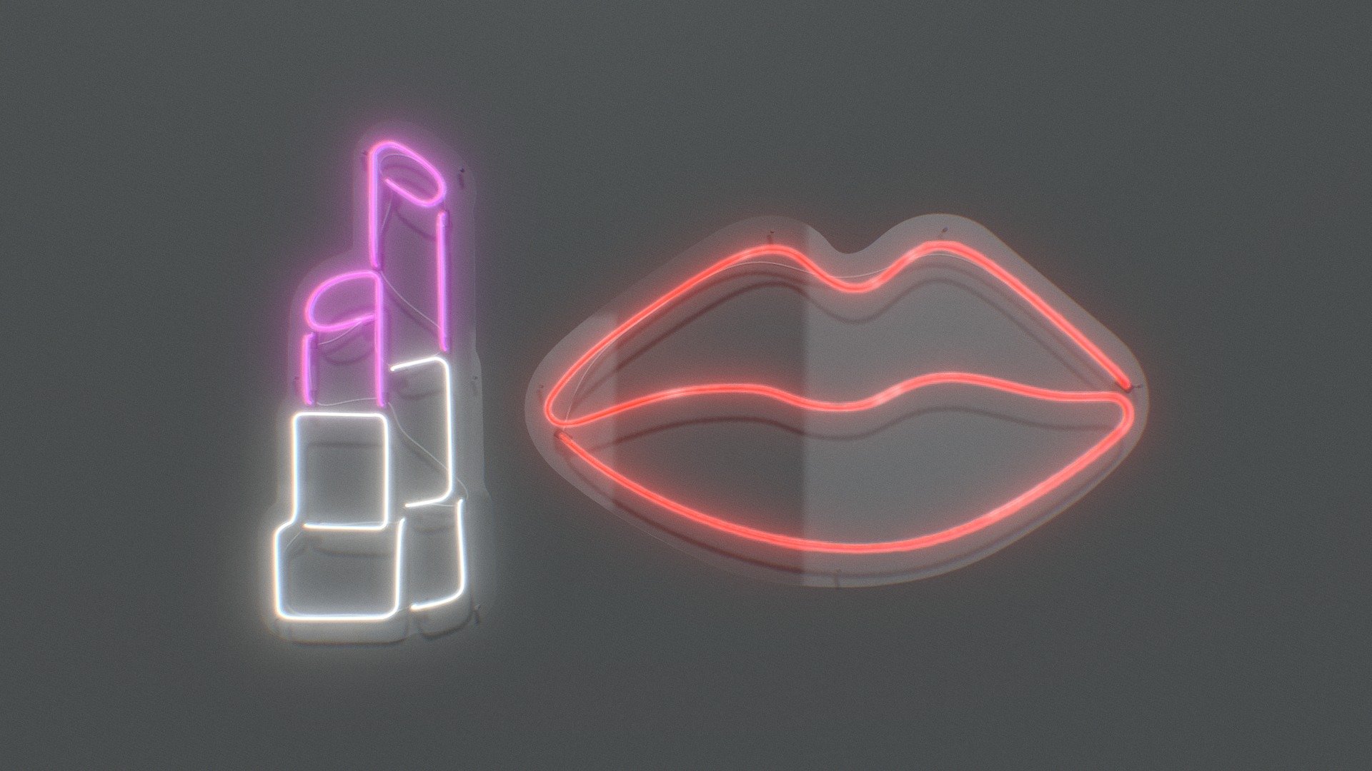 Lips And Lipsticks - Neon Sign

IMPORTANT NOTES:




This model does not have textures or materials, but it has separate generic materials, it is also separated into parts, so you can easily assign your own materials.

If you have any questions about this model, you can send us a message 3d model