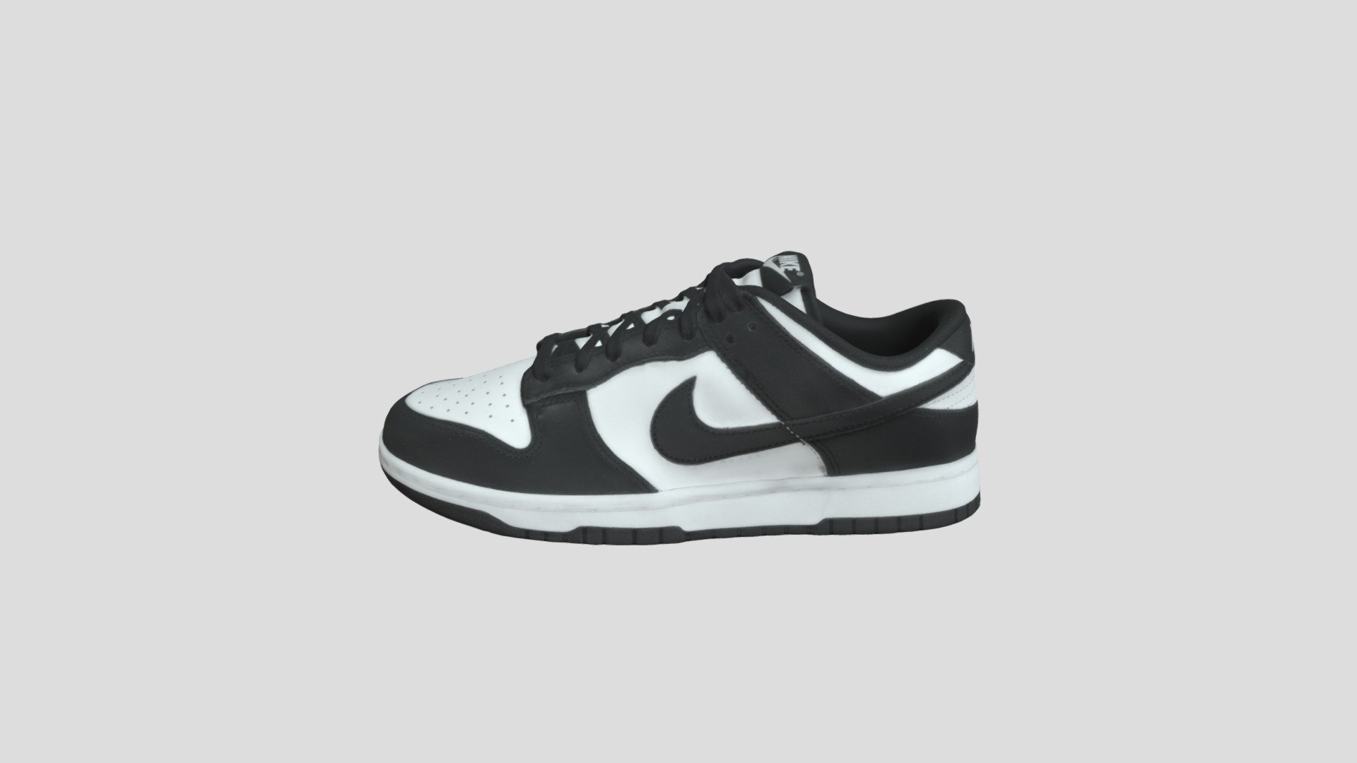 This model was created firstly by 3D scanning on retail version, and then being detail-improved manually, thus a 1:1 repulica of the original
PBR ready
Low-poly
4K texture
Welcome to check out other models we have to offer. And we do accept custom orders as well :) - Nike Dunk Low Retro WhiteBlack 黑白 熊猫_DD1391-100 - Buy Royalty Free 3D model by TRARGUS 3d model