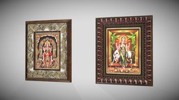 Picture Frames india, puja