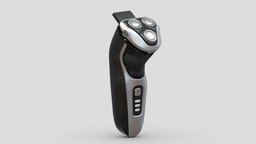 Electric Razor face, hair, power, and, style, trim, care, beauty, battery, barber, equipment, razor, appliance, health, men, shaver, shaving, cosmetic, nozzle, hygiene, shave, cordless, 3d, male, electric, blade, trimming