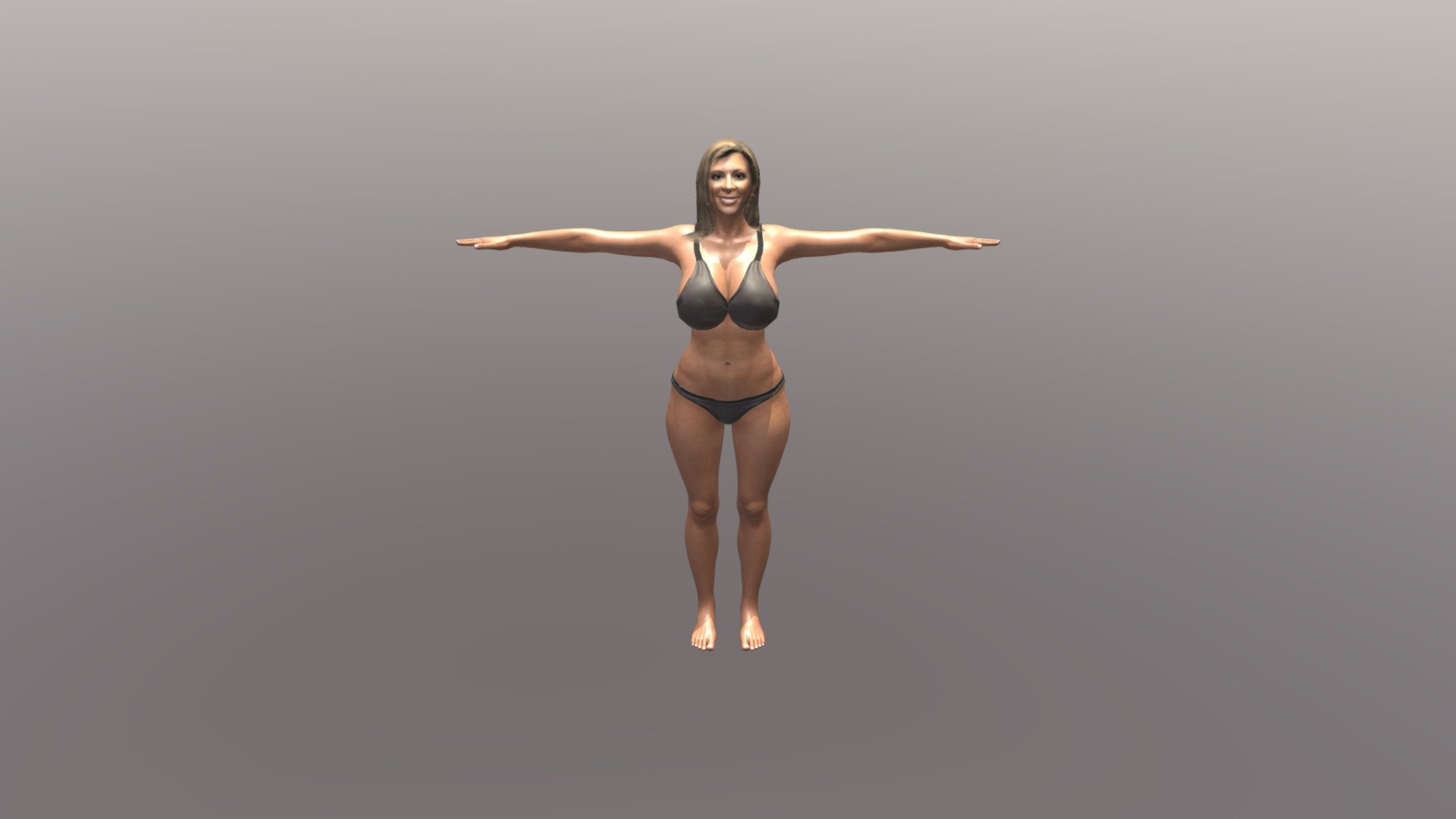 SARA JAY actress

to Download go to https://vk.com/cheap3dmodels - Sara Jay - 3D model by bbustamax 3d model
