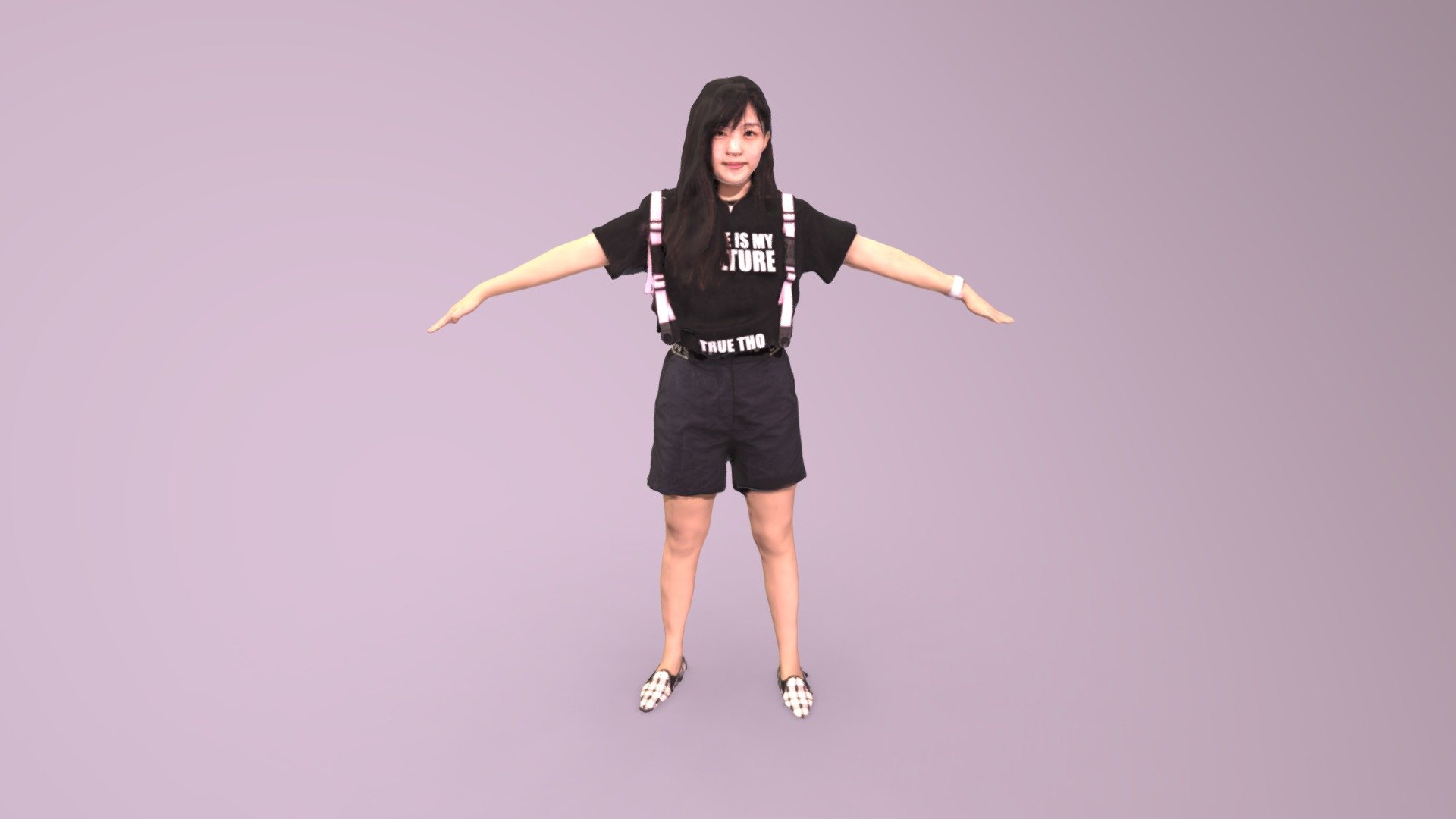 95 -T Pose - 3D model by stupidboy34 3d model