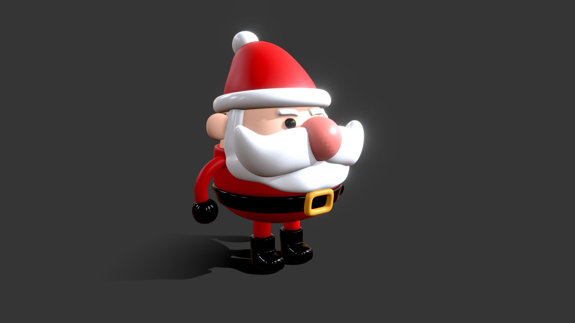 Santa Claus - Download Free 3D model by besturkan 3d model