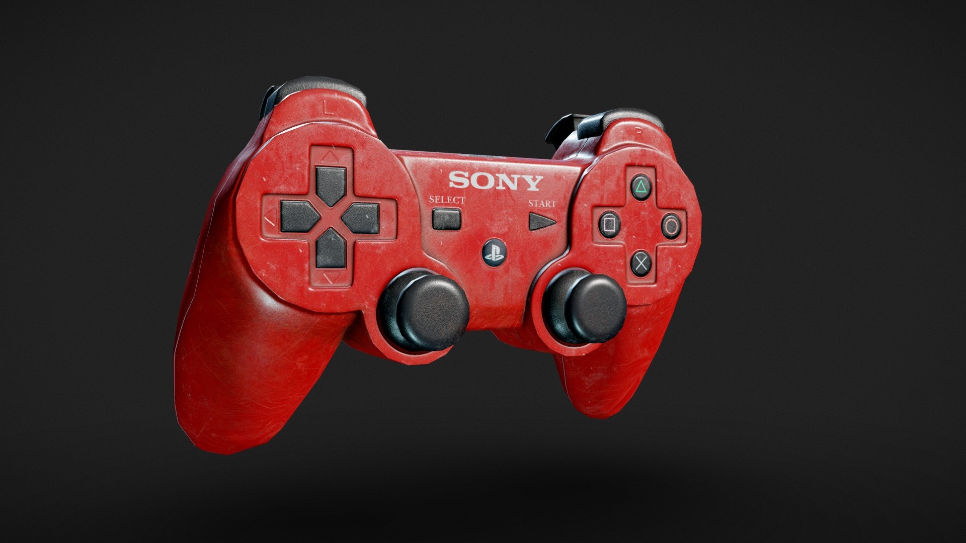 DUALSHOCK3 is a PlayStation 3 controller.



This model was created in Blender. 

When creating the model, a standard pipeline for creating a game model was used.

The textures were created in Substance Painter.

Resolution of all textures is 4096 pixels square aspect ratio in .png format.


If you liked the model, then you can thank me on boosty: https://boosty.to/xnpcx/donate

You can also support me at the ArtStation: https://www.artstation.com/npcxbot

Make a model to order: https://vk.com/npcxbot - Gamepad Sony DualShock 3 - Download Free 3D model by NPC (@NPCxBot) 3d model