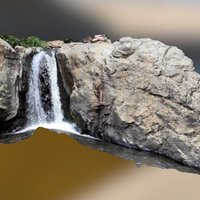 Yosemite Waterfall trnio, yosemite, 3dscan