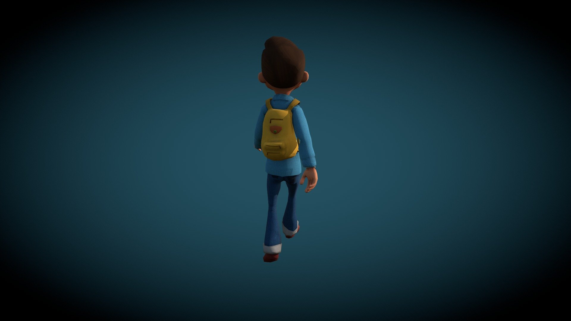 lowpoly cartoon boy rigged in 3dmax and maya includ runcycle and walkcycle
character animation : https://youtu.be/arOXIGaZoLc - Cartoon Boy2 - 3D model by hamed.gt3 3d model