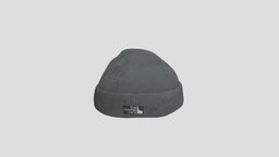 Beanie Hat hat, winter, cap, grey, prop, fashion, sports, gray, dirty, logo, cotton, branded, dusty, beanie, woolly, clothing, zombie, trait, tnf, beanie-hat, beanie-cap, brainzbridge