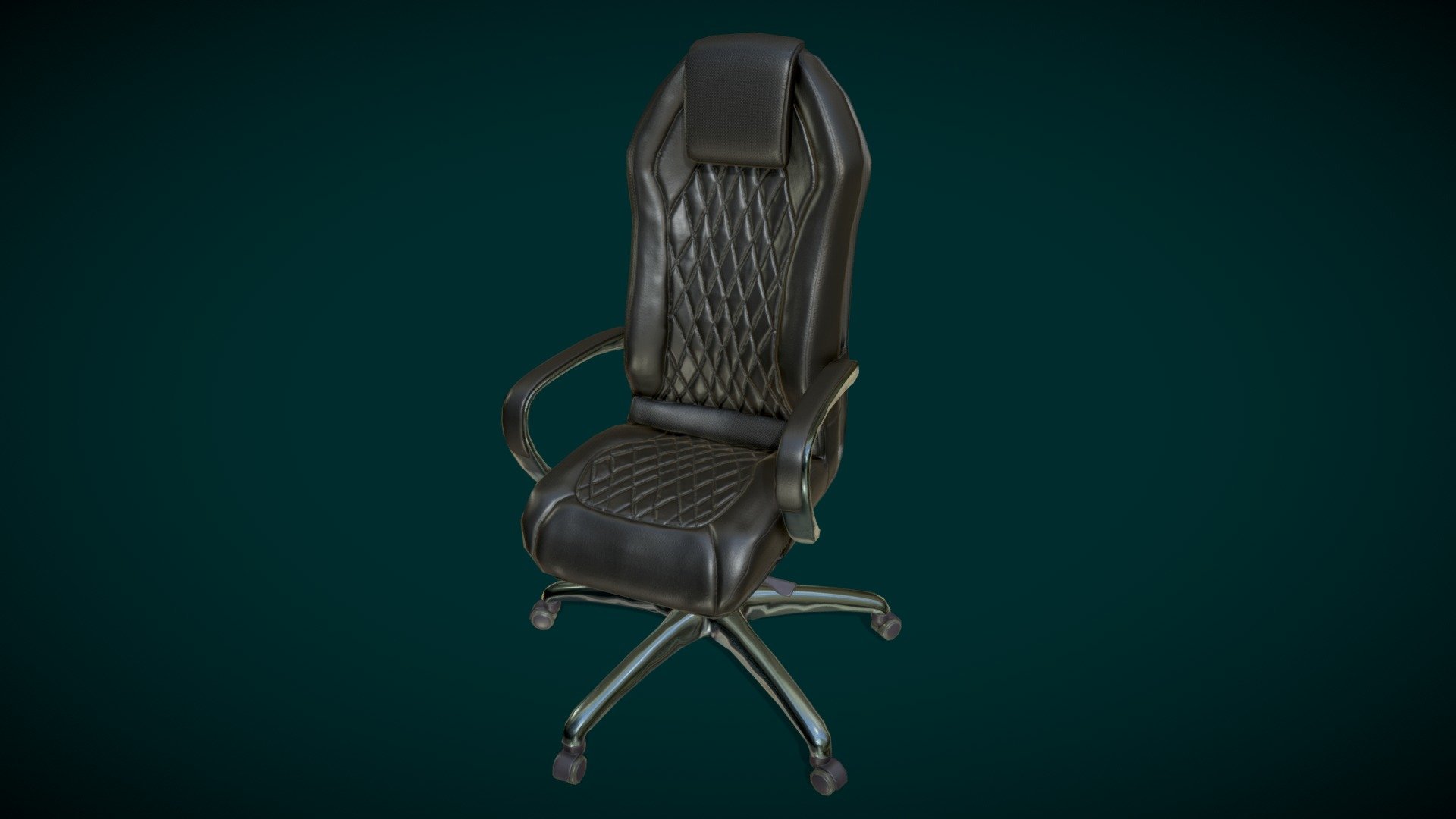 Office chair, the reference is the &ldquo;Bureaukrat