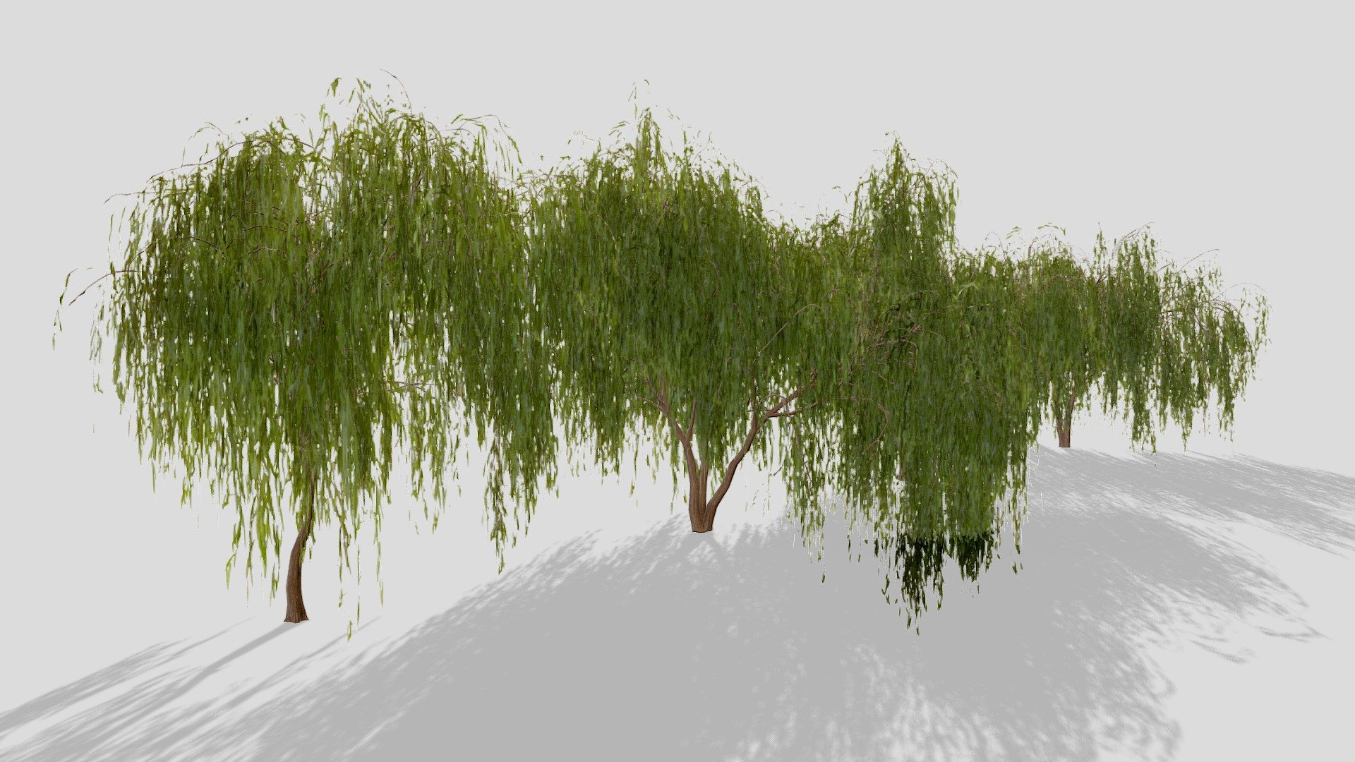 Set of willow trees which have been setup to use with ue4.
Examples of my foliage and real time work can be seen here: https://www.artstation.com/leonlabyk - Willow Trees - 3D model by Studio Lab (@studiolab.dev) 3d model
