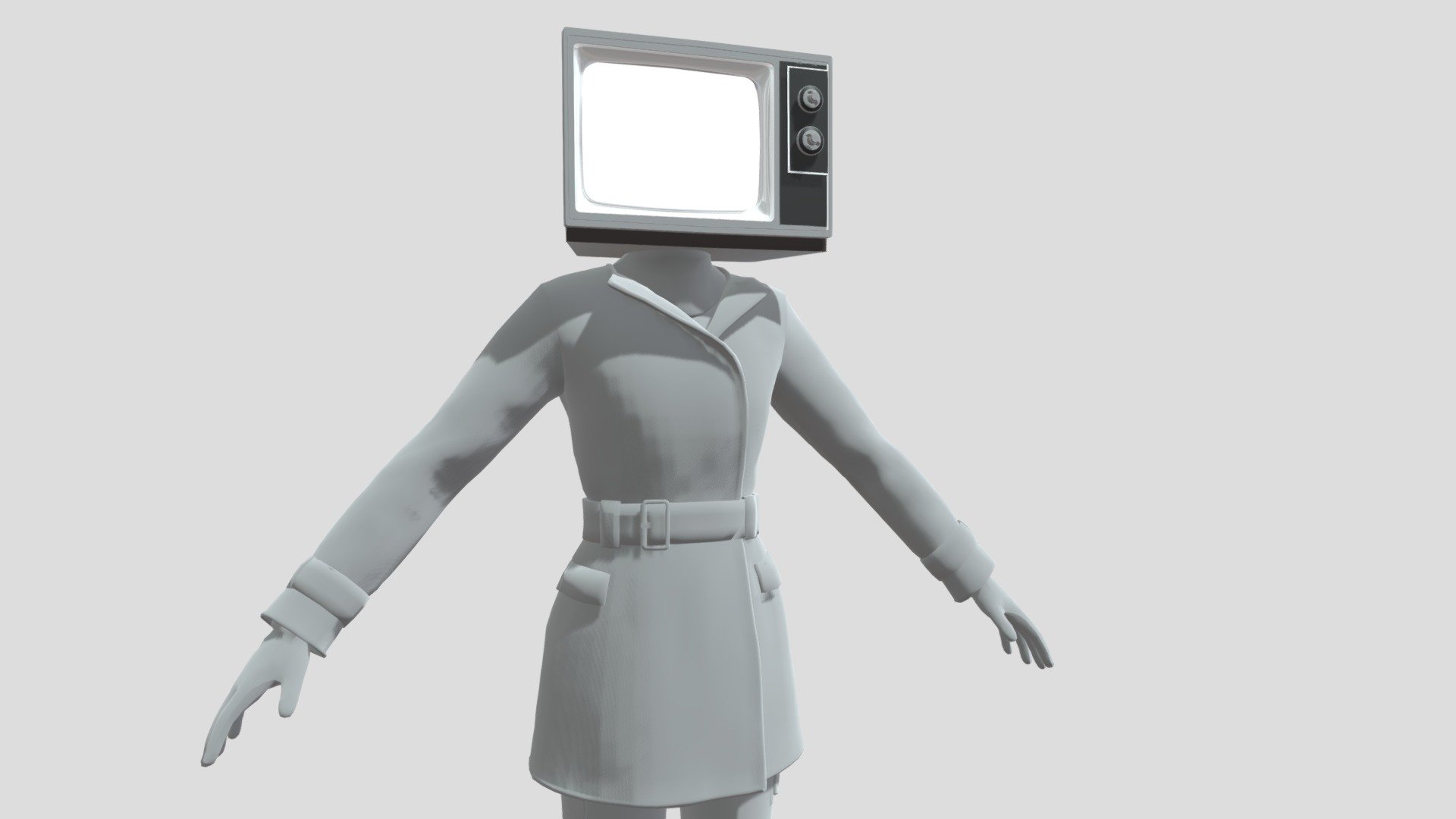 Tv WOMAN || Skibidi toilet | blender 3d models  | full rigged

preview 3d model :- https://www.deviantart.com/fintuboi93/art/Tv-WOMAN-Skibidi-toilet-full-rigged-972552097

” Get your hands on this amazing 3D model for FREE by joining my Patreon now! For just 1!!!😉 “

Patreon link :-www.patreon.com/fintuboi - 👍

😍 you’ll not only get this model but also access to all my other models. Don’t miss out on this incredible deal! 😍

skibidi toilet = Tv WOMAN - Tv WOMAN || Skibidi toilet || full rigged - 3D model by fintuboi 3d model