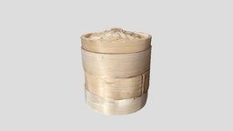 Bamboo steamer baskets bamboo, cooking, steamer, cookware, bamboo-basket, kitchen-equipment, polycam, steamerbasket, bamboo-steamer