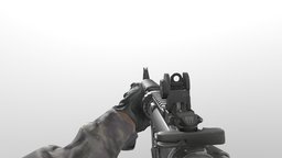Animated M4A4