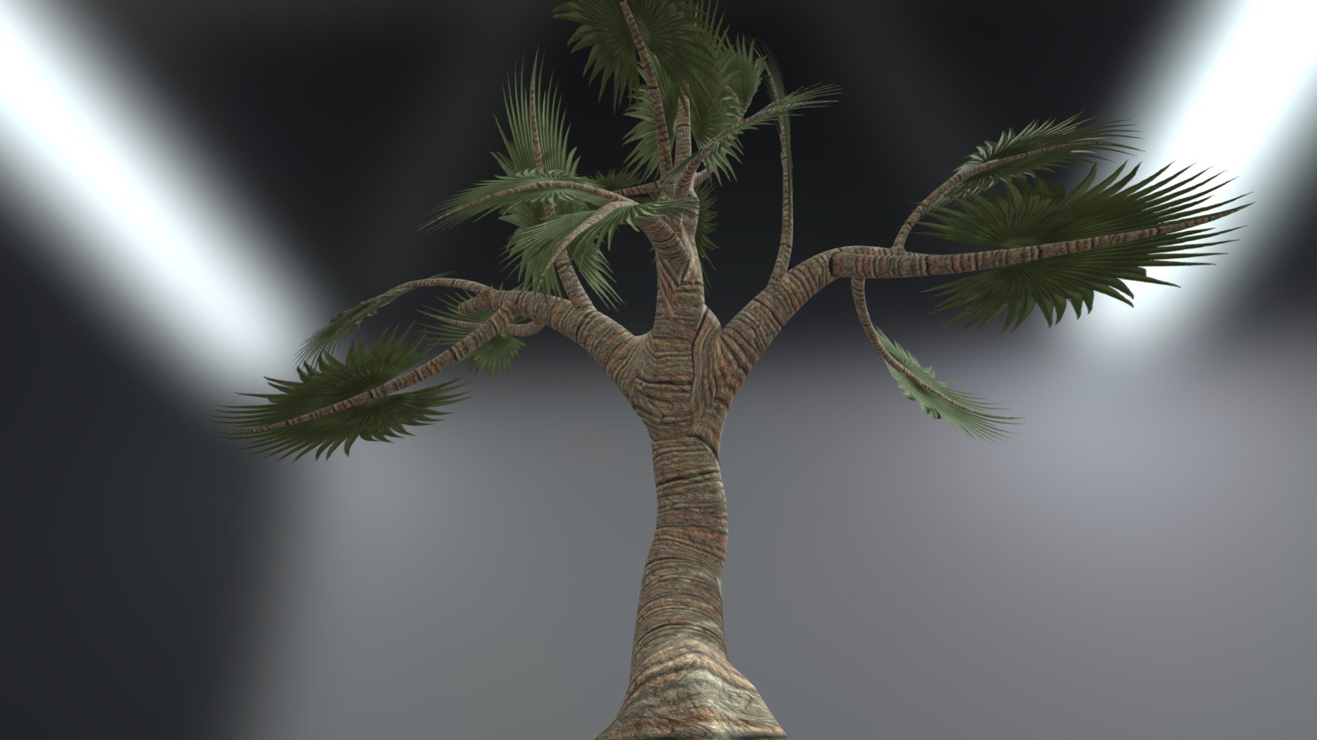 This plant is good for your scene about nature in another world. Enjoy 3d model