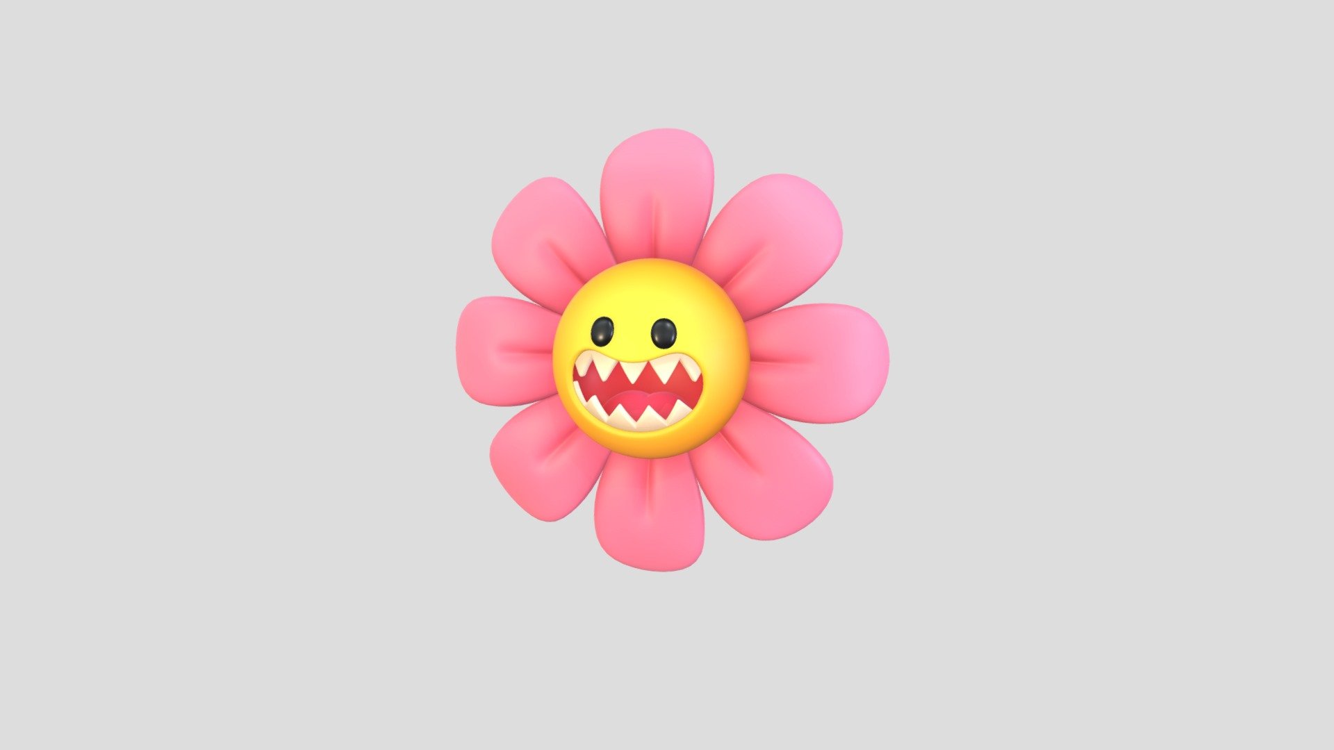 Devil Flower 3d model.      
    


File Format      
 
- 3ds max 2023  
 
- FBX  
 
- STL  
 
- OBJ  
    


Clean topology    

No Rig                          

Non-overlapping unwrapped UVs        
 


PNG texture               

2048x2048                


- Base Color                        

- Roughness                         



5,550 polygons                          

5,681 vertexs                          
 - Character243 Devil Flower - Buy Royalty Free 3D model by BaluCG 3d model