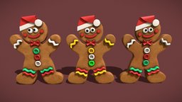 Christmas Ginger Bread Cookies cookies, christmas, gingerbread-man
