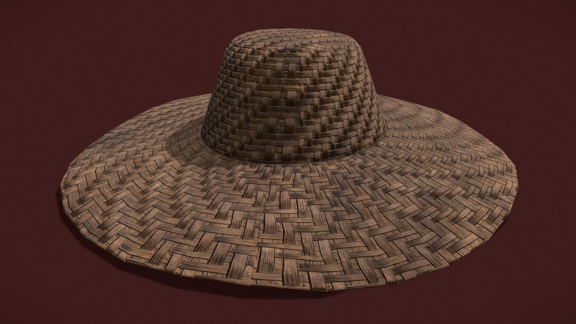 Farmers_Hat 3D Model PBR Texture 4K - Farmers_Hat - Buy Royalty Free 3D model by GetDeadEntertainment 3d model