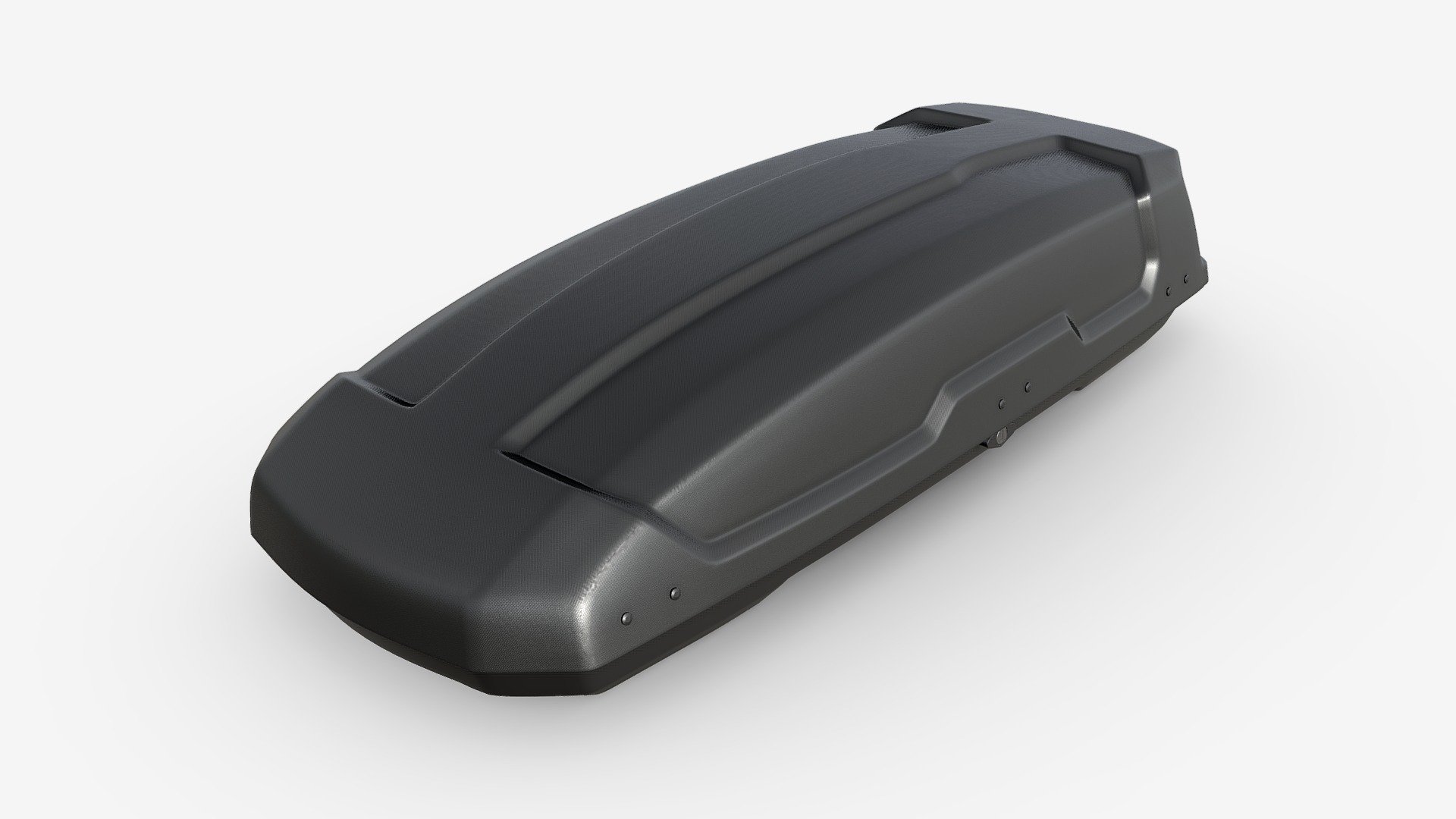 Car Cargo Roof Box - Buy Royalty Free 3D model by HQ3DMOD (@AivisAstics) 3d model