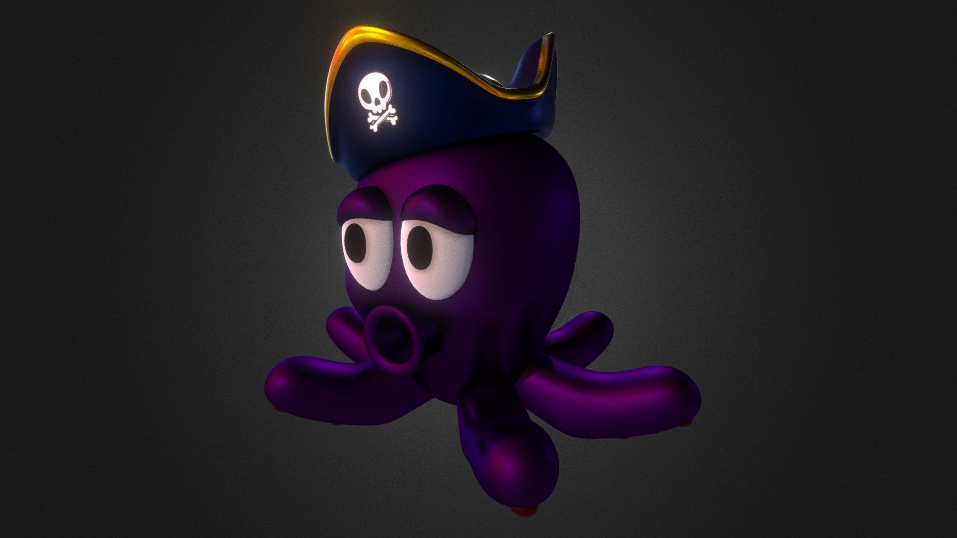 Yarr Matey here i be comming for yer booty 3d model