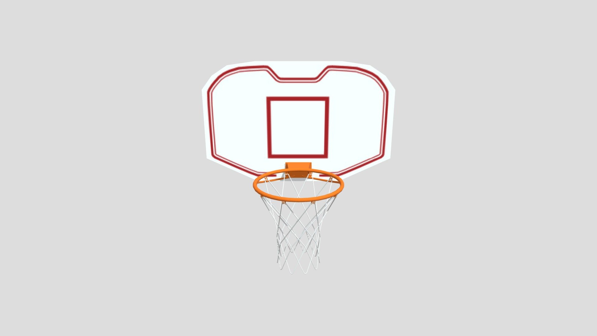 Beautiful basketball net model to integrate in your virtual and real environment! BY-SA. By Scopia at https://resources.blogscopia.com/category/models/. More models (download, AR, VR) here : https://1-3D.com &hellip; - Basketball net - Download Free 3D model by 1-3D.com 3d model