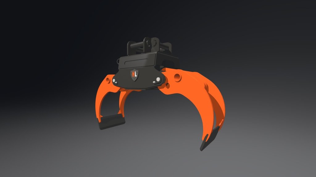 Hardlife branded products are heavy duty attachments designed for professional users. The Timber Grab, sold exclusively by Bucket Warehouse, is specially engineered to cope with heavy duty rock environments. Whilst the legs have been shaped with timber and log handling in mind, these grabs are also particularly useful for moving large boulders and scrap.

The grapple runs off the machine's hydraulic hammer circuits and can be supplied with any quick hitch fittings or loose pins to suit your excavator. With check valves fitted, you can ensure each grab will hold strong and nothing will slip through.

As standard, these are supplied with a 2-way fixed crosslink enabling the operator to use the grab in 2 different orientations. Alternatively, if you wish to bolt on a rotating unit instead, the grab can be supplied with a flat top.

http://www.bucketwarehouse.com/hardlife&mdash;hydraulic-excavator-timber-grapple-321-p.asp - 100-TG-S60 - Hardlife - S60 Timber Grapple - 3D model by HARDLIFE Attachments (@hardlife) 3d model