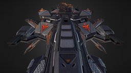 EVR-4 "Karud" star_conflict, gameart, scifi, spaceship