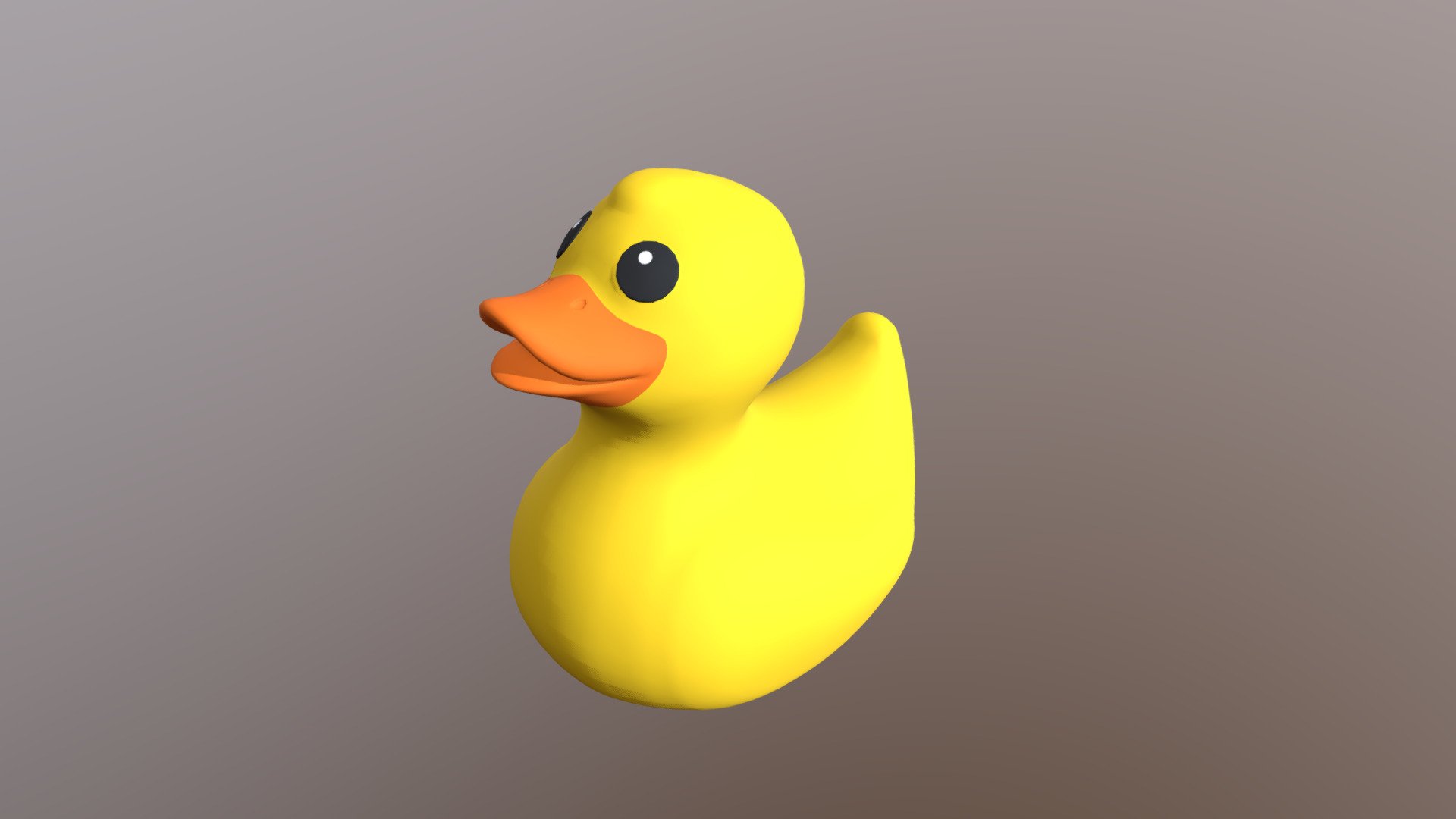 Free rubber Duck model - Rubber Duck - Download Free 3D model by emilsvfx 3d model