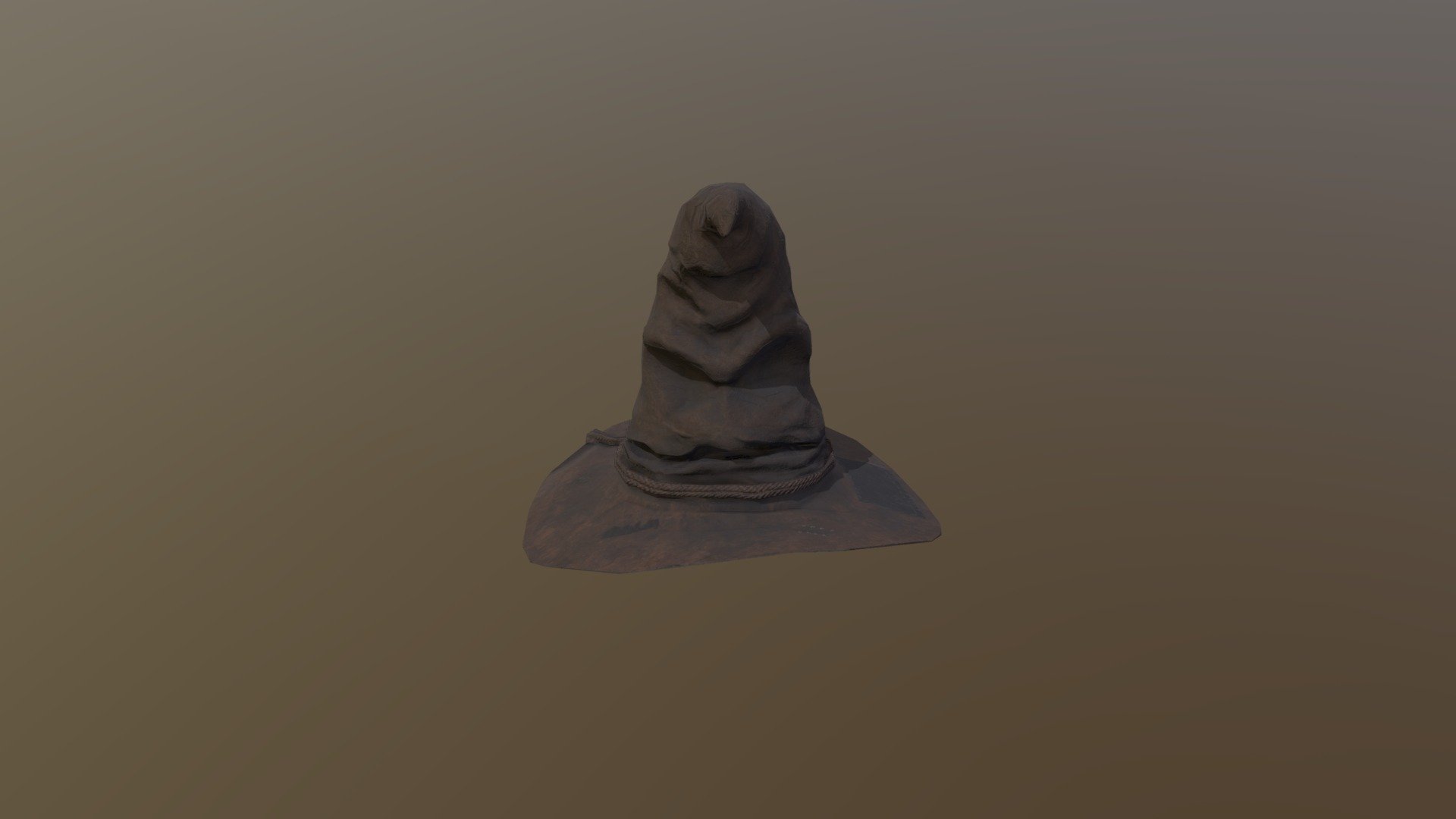 Fan art of Sorting Hat from the Harry Potter series. Did this just for practice.
Do not use this for commercial purpose - Sorting Hat Fan Art - Download Free 3D model by Arham Mustafa Chaudhry (@ratx1) 3d model