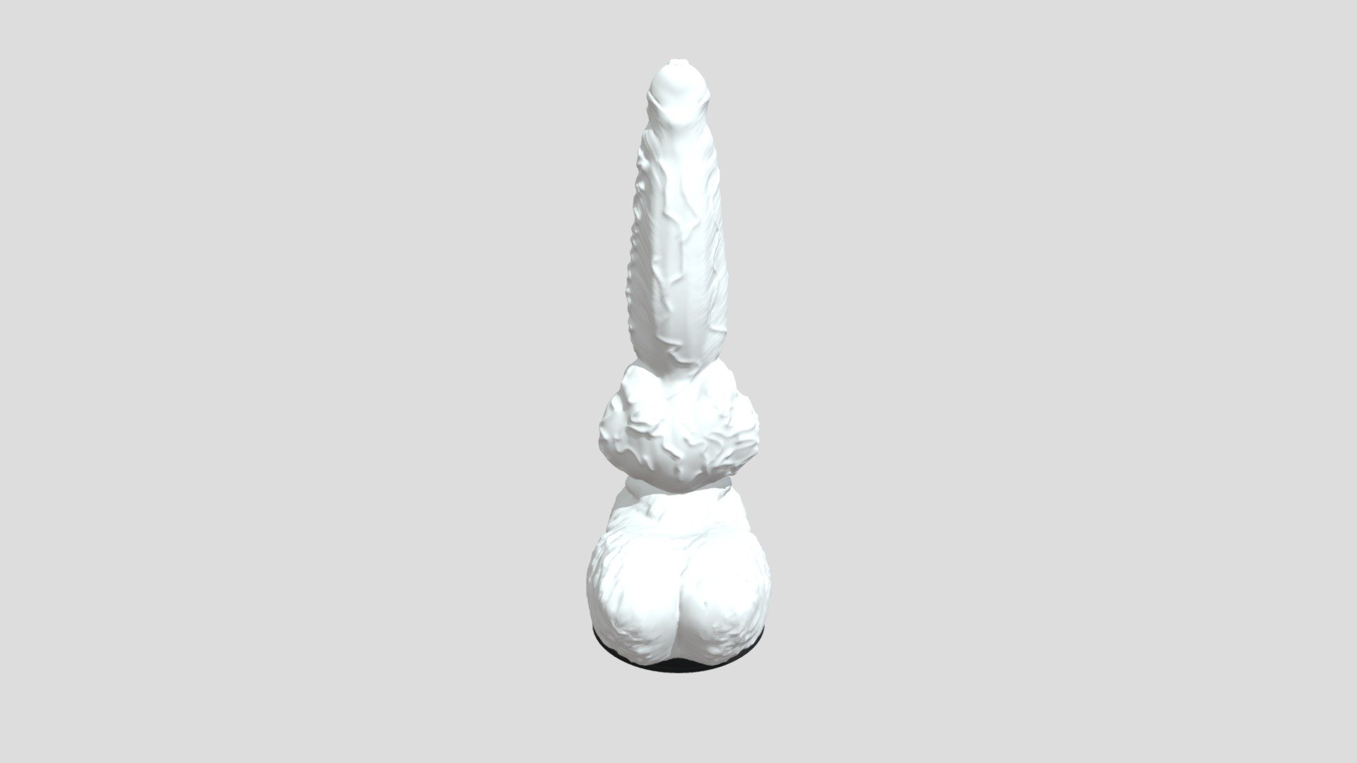 Dog Dildo Jerrod Rigged, materials made procedually generated, no texture were used for the render of this model

Highpoly mesh: 157k faces; 150k verts

Exported only into the next format files (inxluded in the .zip already)
.blend (native)
.abc
.dae
.usdc
.fbx
.stl
.ply
.obj .mtl
.x3d

Kind Regards, TriDsign - Jerrod Dog Dildo - 3D model by TriDsign (@revash05) 3d model
