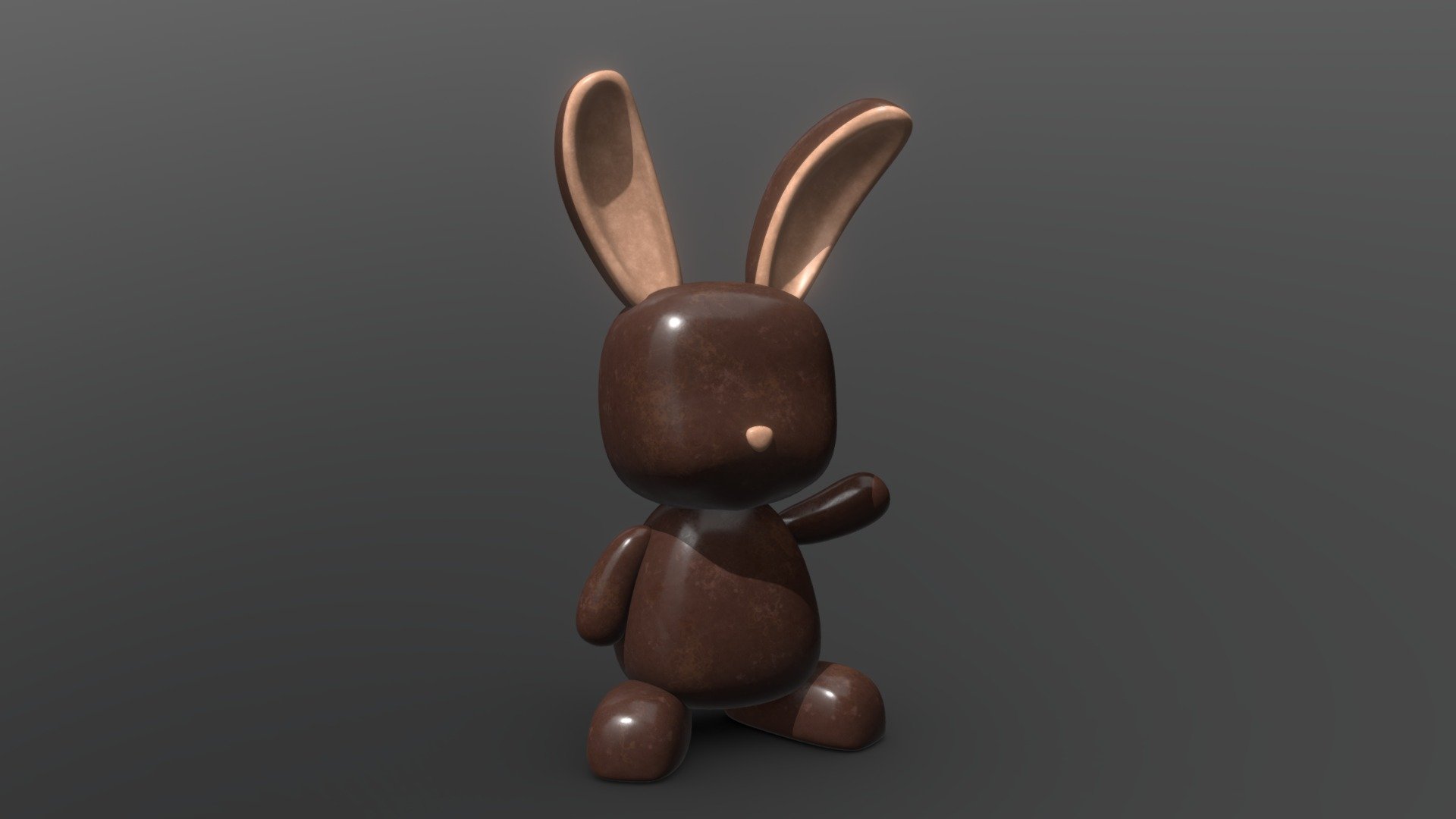 Easter2020Challenge
Chocolate Easter Bunny for Sketchfab Texturing Challenge: Easter Bunny
Made in Substance Painter

Based on &ldquo;Easter Challenge Bunny