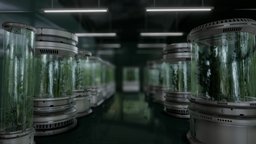 Low Poly Sci-Fi Capsules scene, world, virtual, optimization, trim, population, innovation, detail, laboratory, visual, development, sheet, performance, models, station, immersive, capsules, aesthetics, game, 3d, art, low, poly, design, sci-fi, futuristic, technology, space, industrial, environment