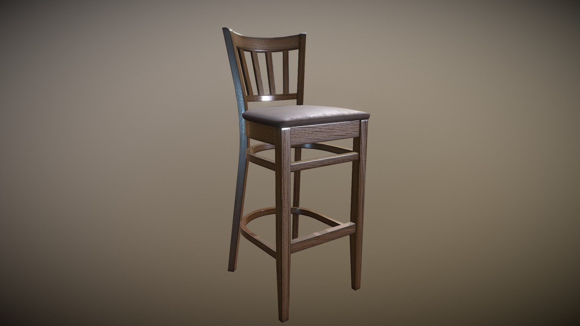 Chair - 3D model by chris_models 3d model
