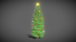 City Christmas Tree (36 Meter) tree, winter, christmas, holiday, 3dhaupt, software-service-john-gmbh, city, decoration, lena-p, tannenbaum, city-christmas-tree