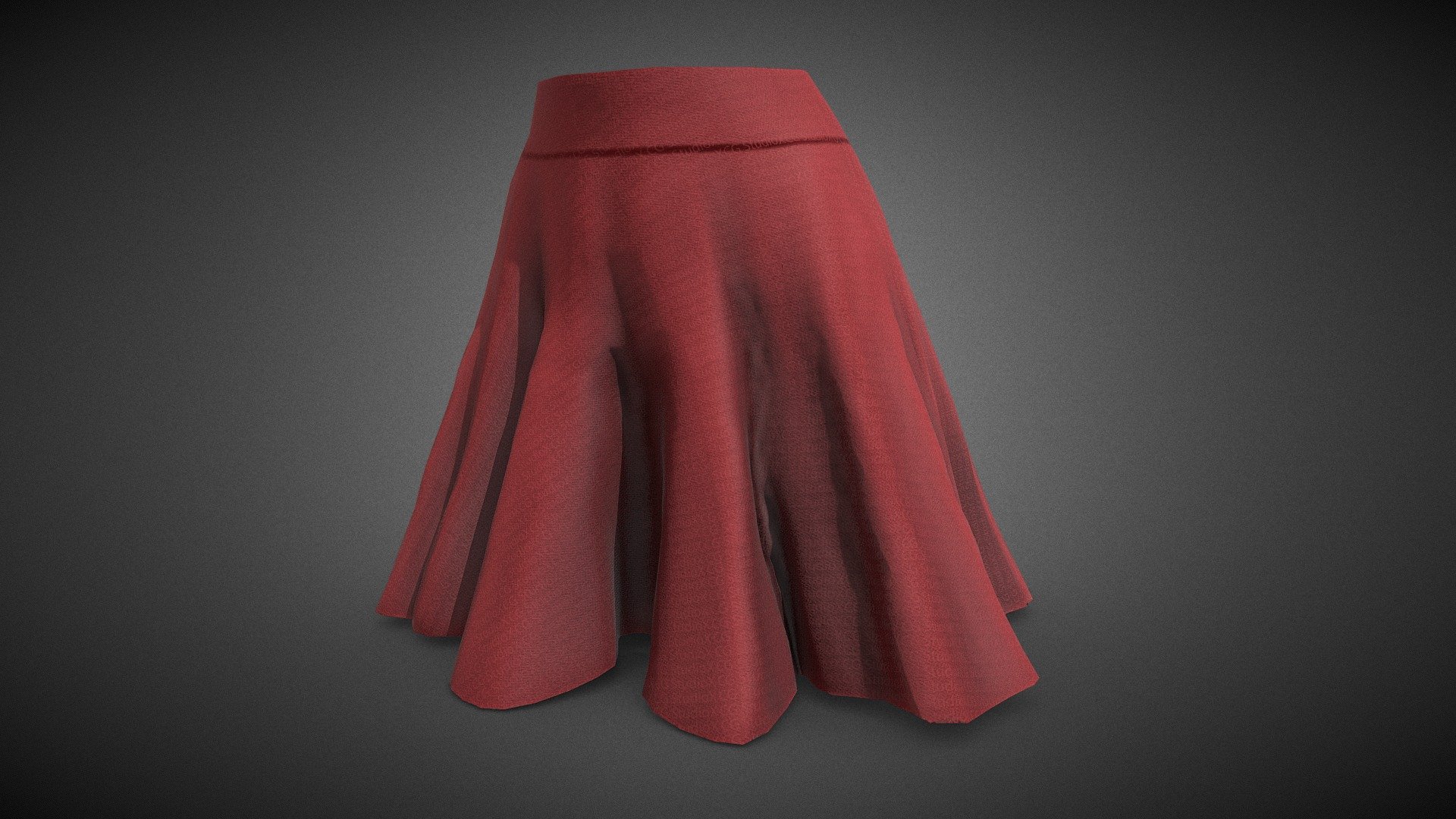 CG StudioX Present :
Female Red Skirt Style 1  lowpoly/PBR




This is Female Red Skirt Style 1  Comes with Specular and Metalness PBR.

The photo been rendered using Marmoset Toolbag 4 (real time game engine )


Features :



Comes with Specular and Metalness PBR 4K texture .

Good topology.

Low polygon geometry.

The Model is prefect for game for both Specular workflow as in Unity and Metalness as in Unreal engine .

The model also rendered using Marmoset Toolbag 4 with both Specular and Metalness PBR and also included in the product with the full texture.

The texture can be easily adjustable .


Texture :



One set of UV [Albedo -Normal-Metalness -Roughness-Gloss-Specular-Ao] (4096*4096)


Files :
Marmoset Toolbag 4 ,Maya,,FBX,glTF,Blender,OBj with all the textures.




Contact me for if you have any questions.
 - Female Red Skirt Style 1 - Buy Royalty Free 3D model by CG StudioX (@CG_StudioX) 3d model