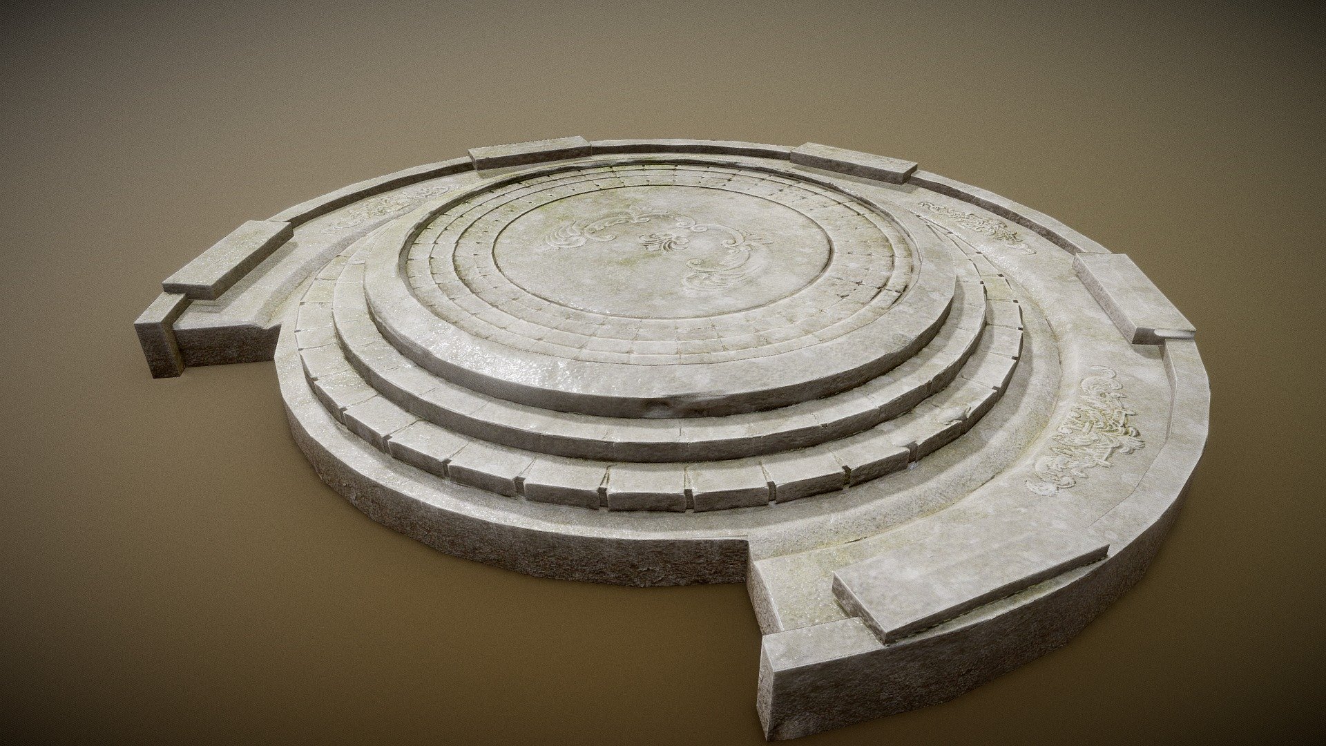 altar_circle - Buy Royalty Free 3D model by 打螺丝 (@youoyouyou) 3d model