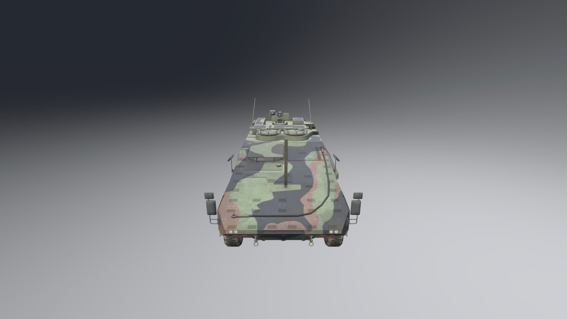 BOXER COMMAND POST - Buy Royalty Free 3D model by creonic 3d model