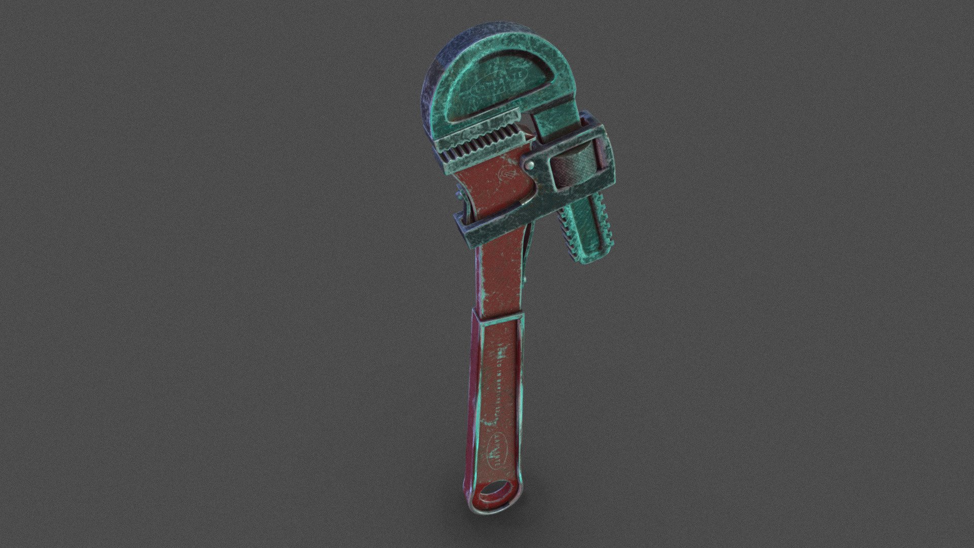 Fan model of the Wrench from Bioshock

Made for a new series I'm working on. More info on that at a later date.

Renders at my Artstation here 

Modeled in Maya
Textured in Substance painter - WRENCH - 3D model by Stephen Makes A Thing (@StephenMakesAThing) 3d model