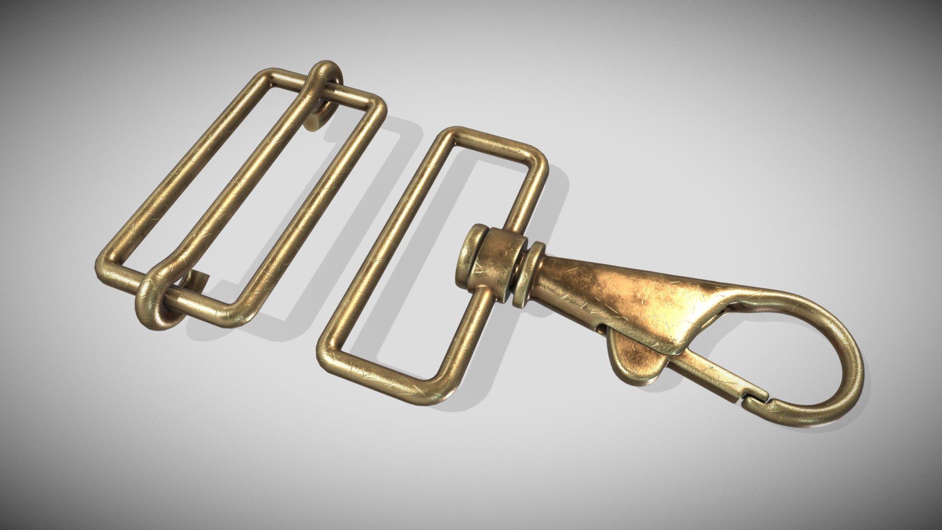 Quads - Hook-II - Download Free 3D model by Francesco Coldesina (@topfrank2013) 3d model