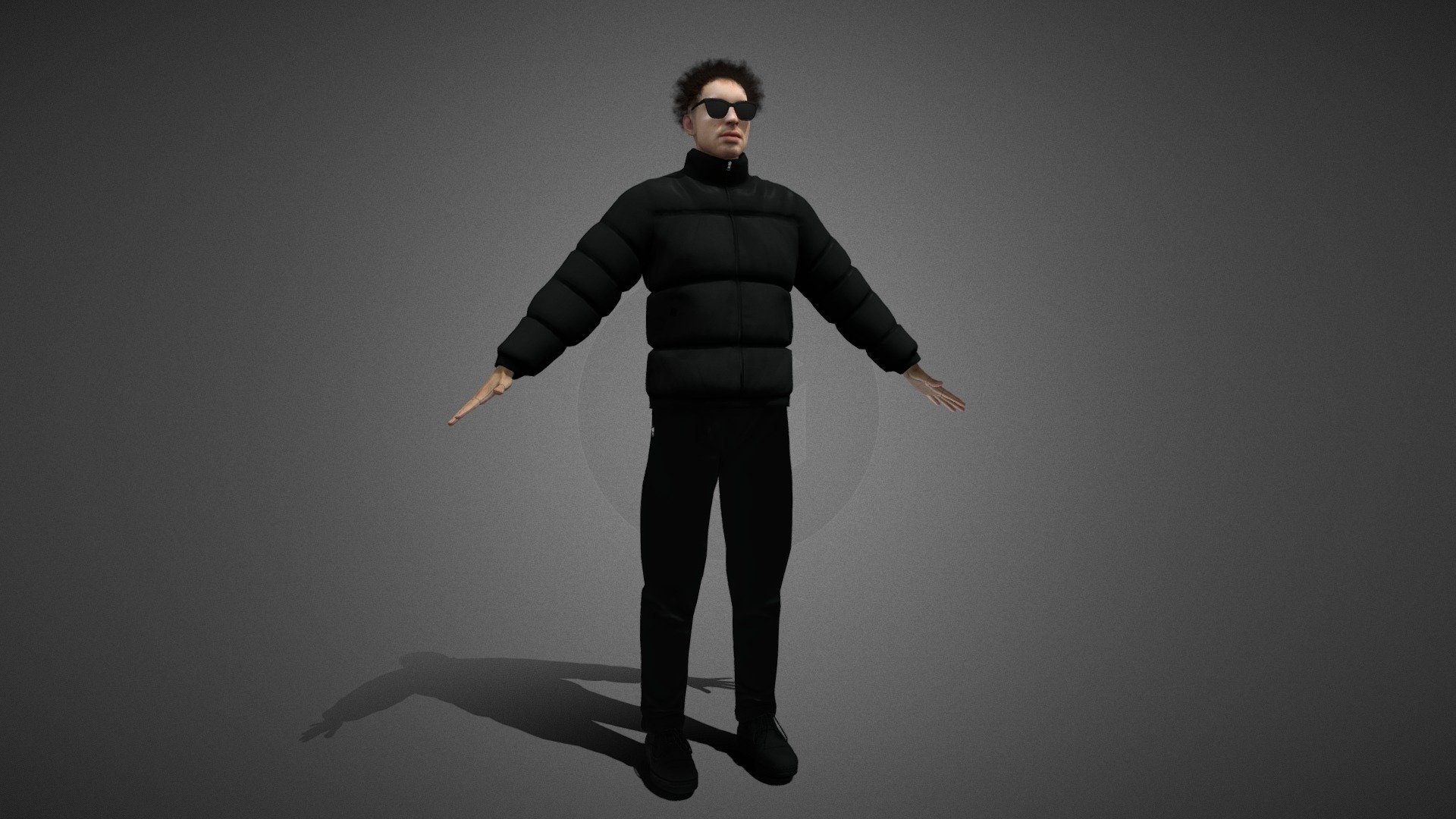 JeanJass pour le jeu video OKTOGONE

I can create 3D models of all famous artists or custom characters.  You can send me a message on Instagram if you're interested &ndash;&gt; https://www.instagram.com/valone.future/ - Jeanjass - 3D model by ValOne 3d model