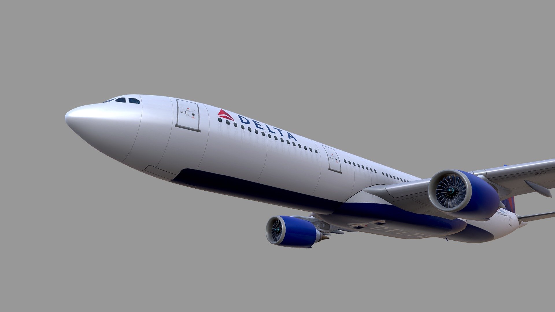 A330-300 - Buy Royalty Free 3D model by Andrea Marziano (@3dartel) 3d model