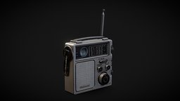 Grundig Radio FR-250 Free AM FM SW