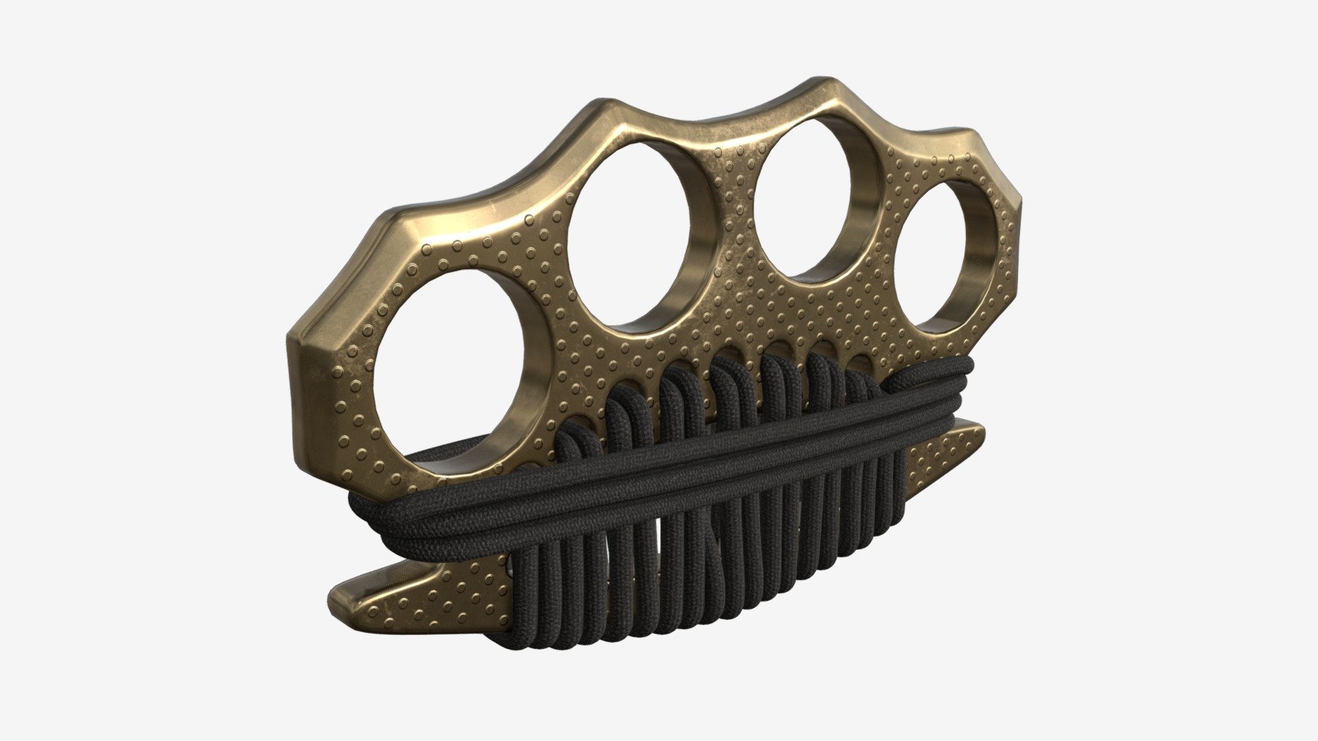 Knuckle with braiding - Buy Royalty Free 3D model by HQ3DMOD (@AivisAstics) 3d model